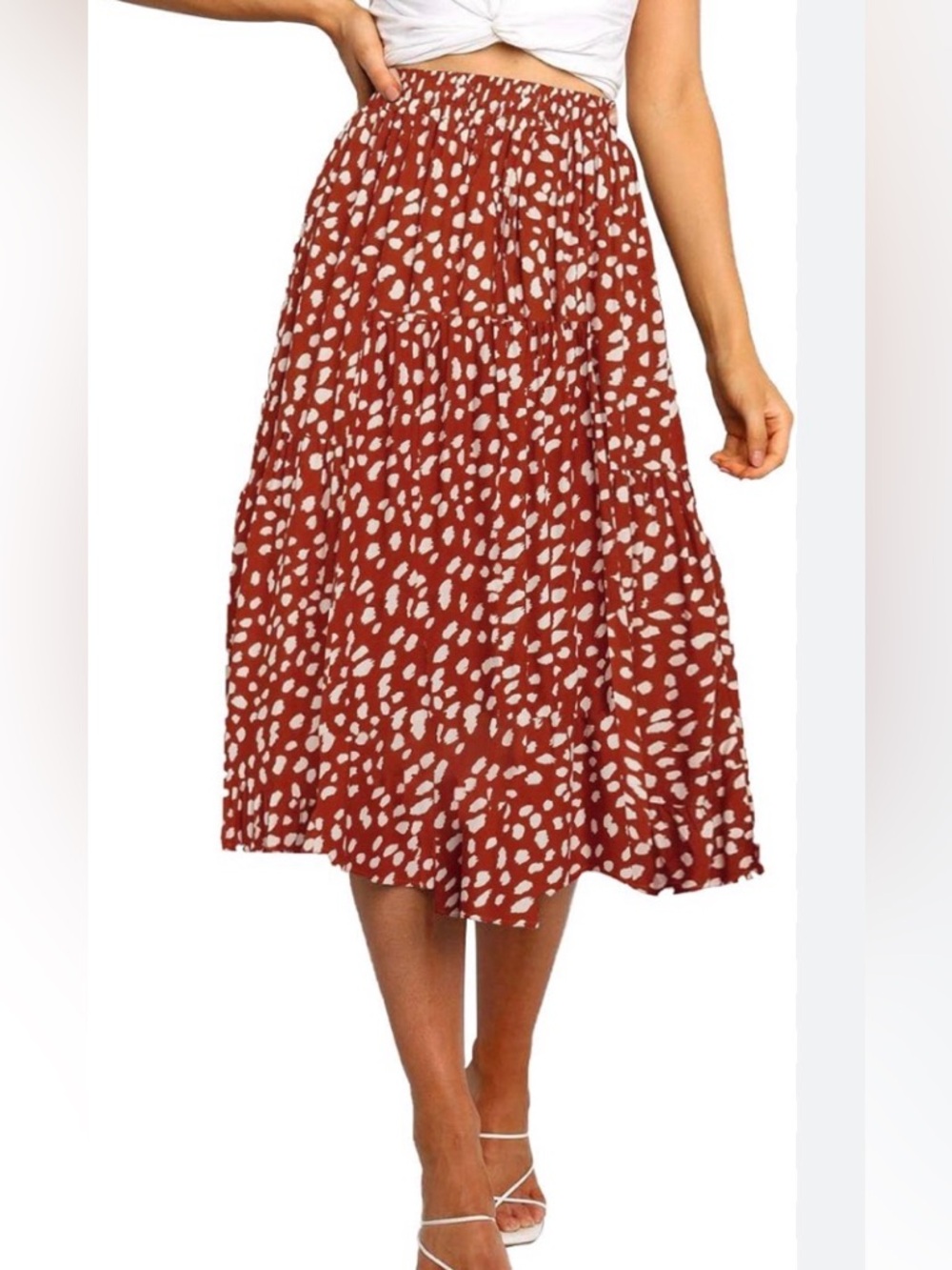 Women's Tired Aline Skirt